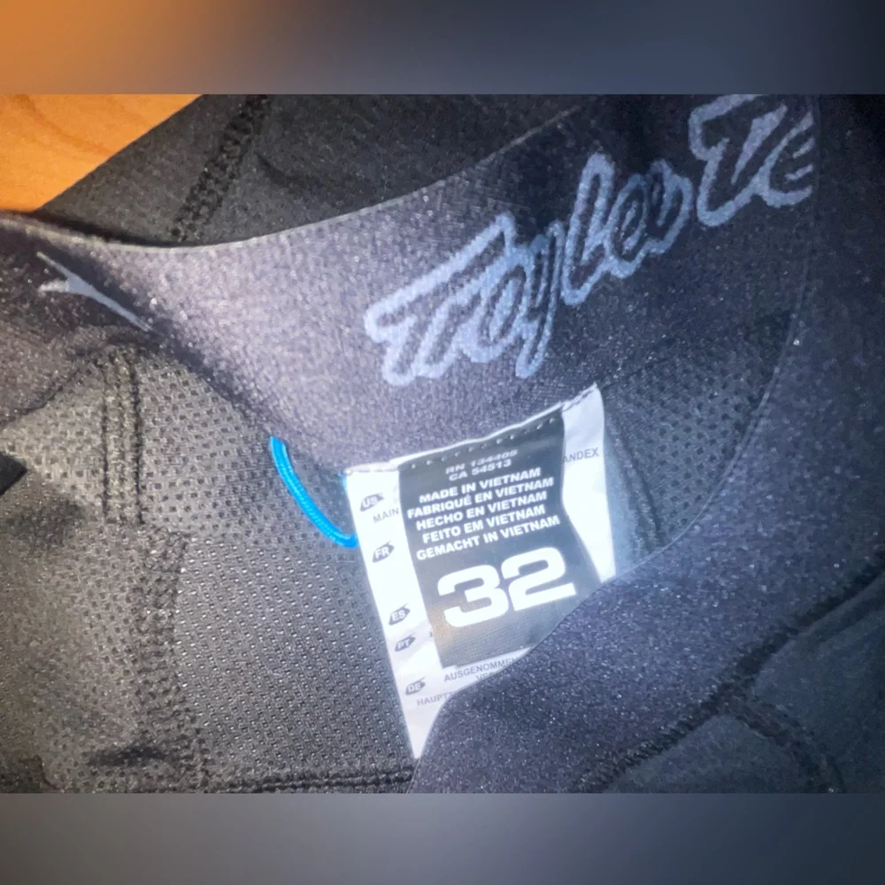 Troy Lee Designs Cycling Liner Shorts 32 Mens Black Padded Mountain Bike Chamois